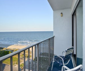 Beach Views from Balcony