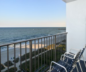 Rooms with balcony views of Myrtle Beach