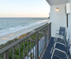 Private Ocean Balcony